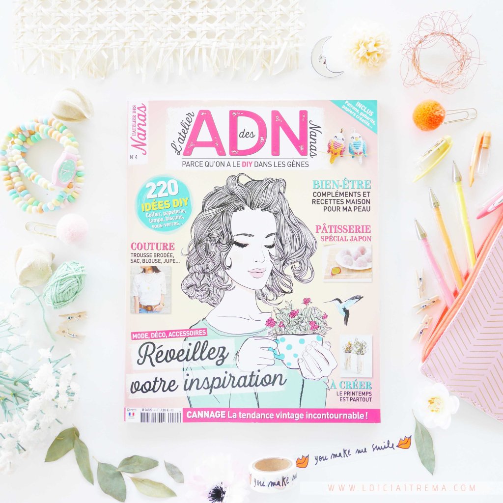 Lifestyle #45 : Magazine ADN&nbsp;n°4