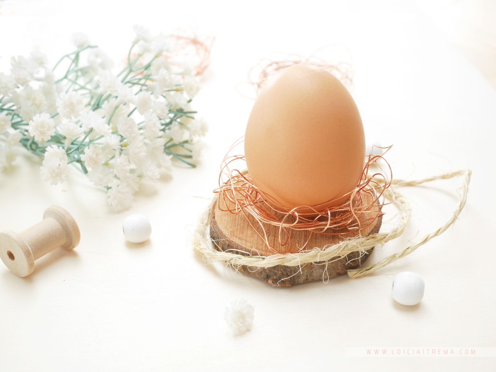 DIY & Coquetier en&nbsp;cuivre