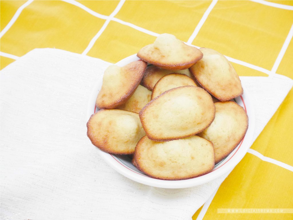 Recette & Mignonnes&nbsp;Madeleines