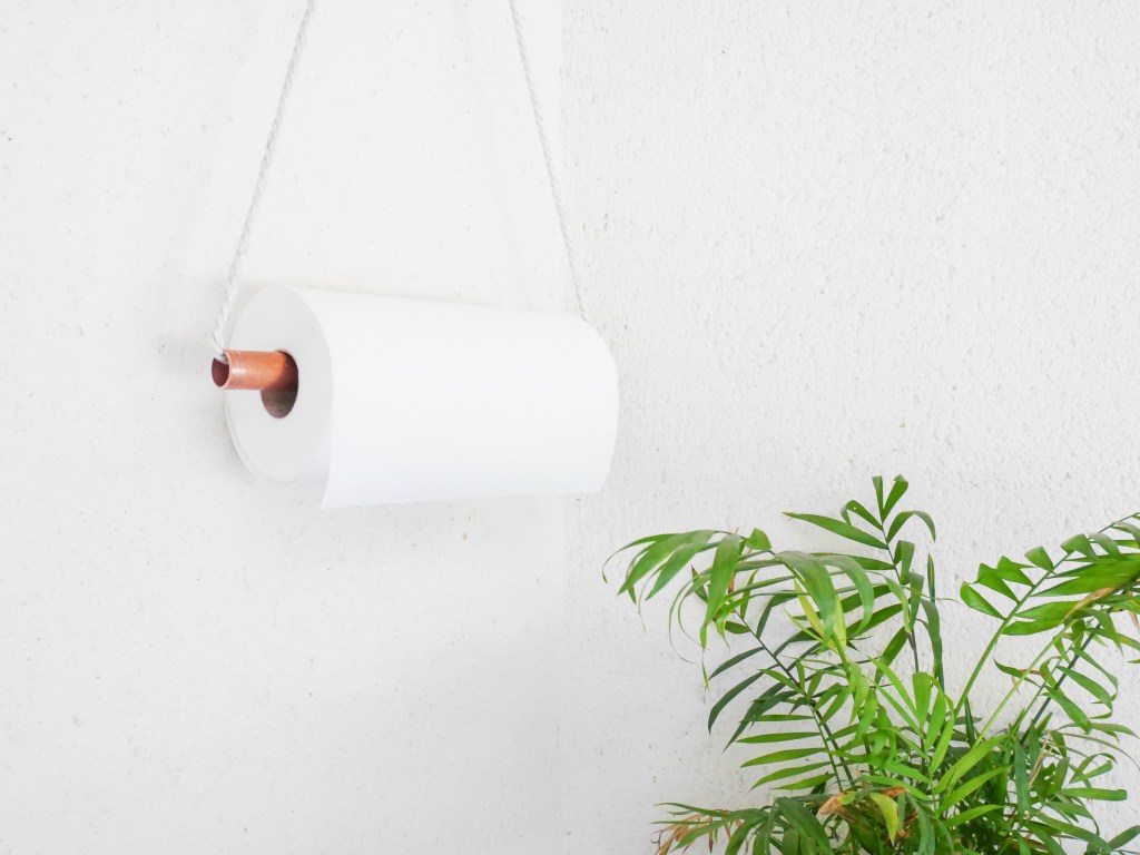 DIY Express & Support à&nbsp;essuie-tout