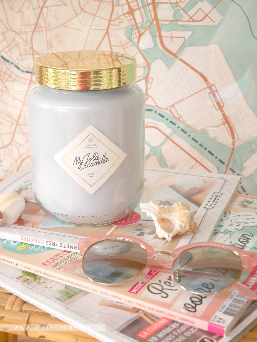 Maxi bougie & Fresh&nbsp;Summer