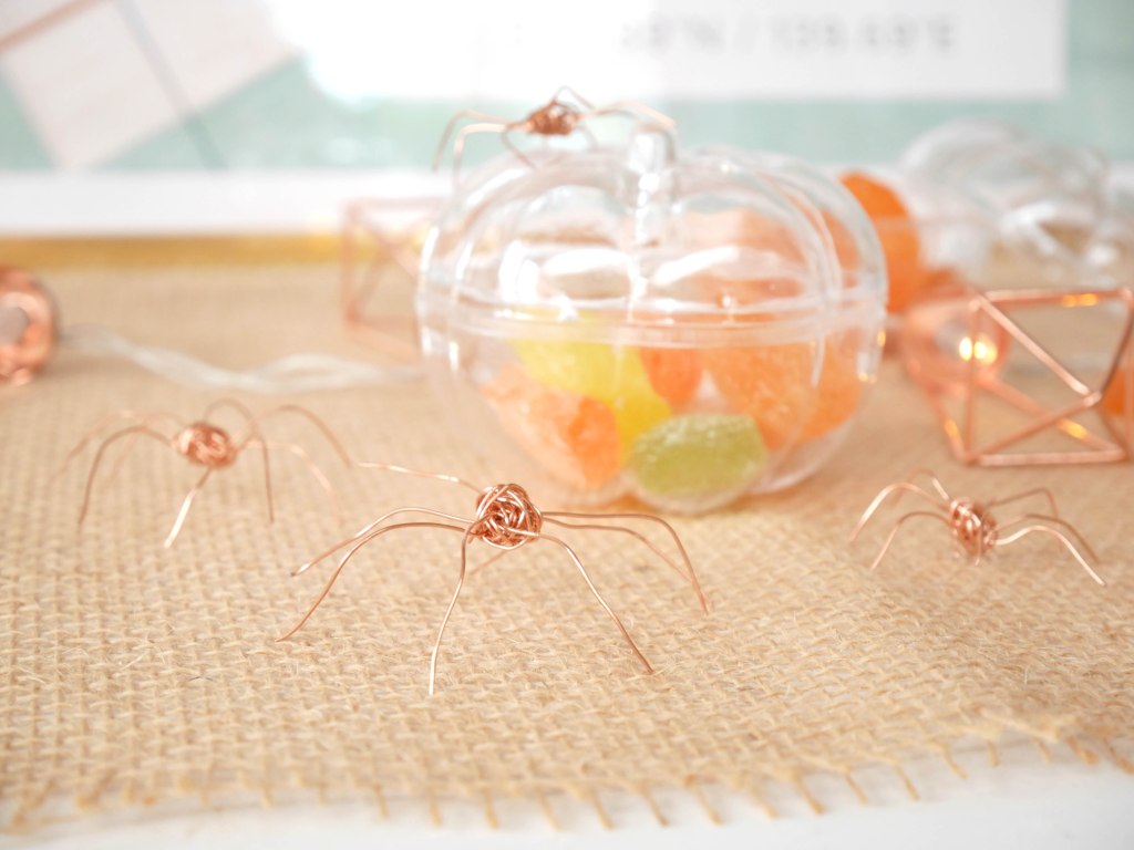 DIY & Araignées&nbsp;dorées