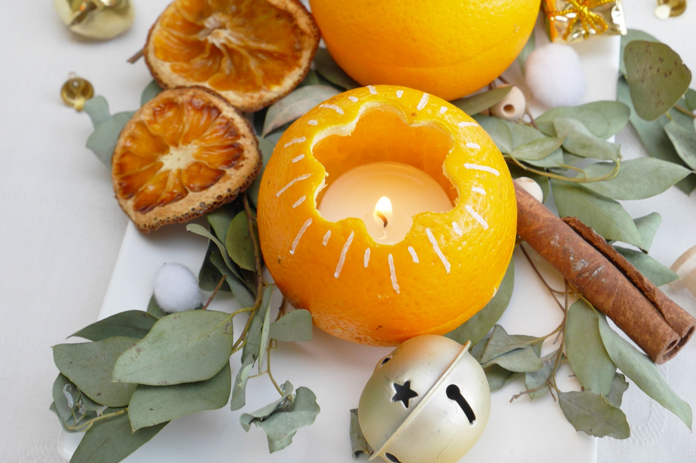 DIY & Oranges&nbsp;lumineuses