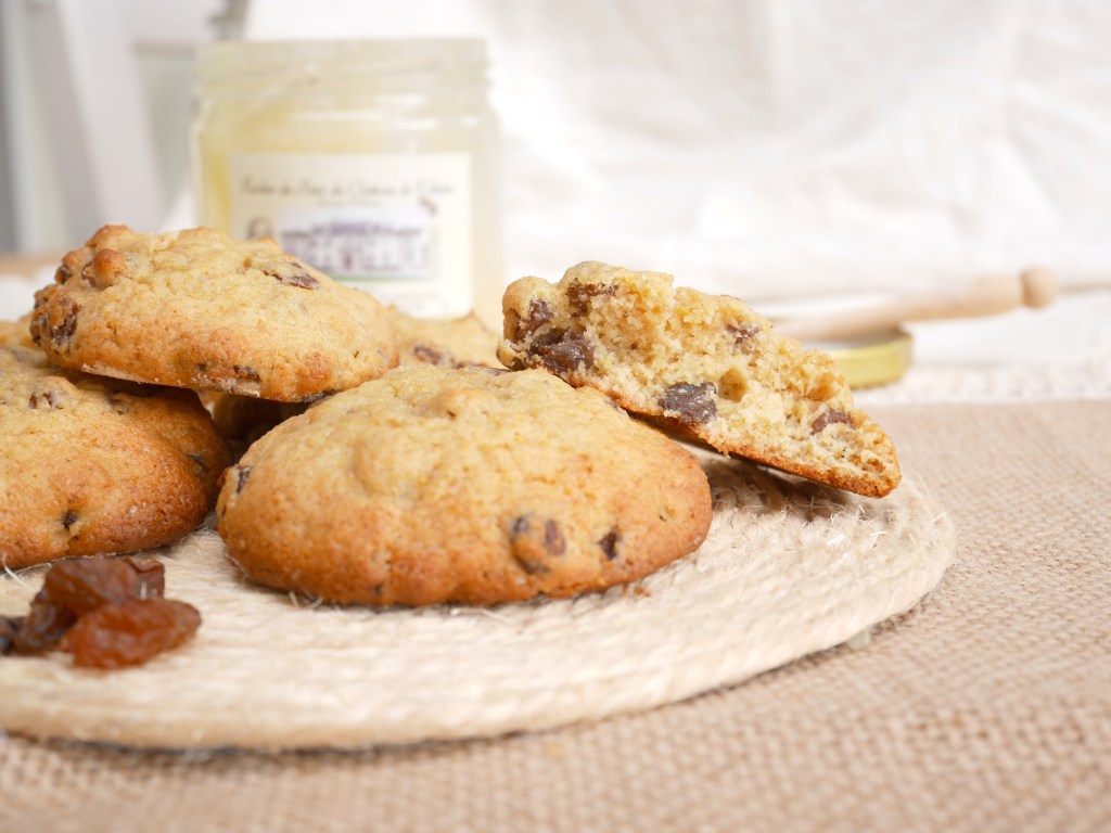 Recette & Cookies aux raisins&nbsp;secs