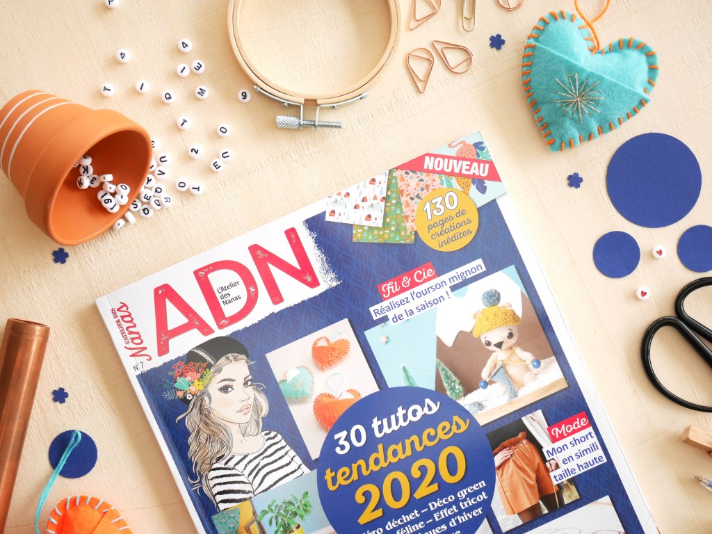 Lifestyle #48 – Magazine ADN n°7&nbsp;(concours)