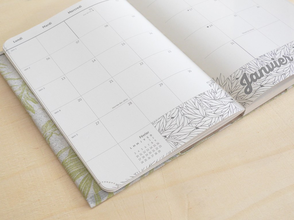 DIY & Jaquette pour&nbsp;agenda