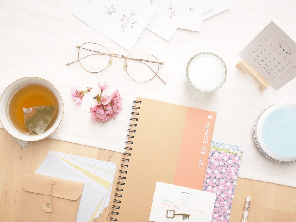 Lifestyle #49 – Box Saperlipapier &laquo;&nbsp;Cottage Anglais&nbsp;&raquo;