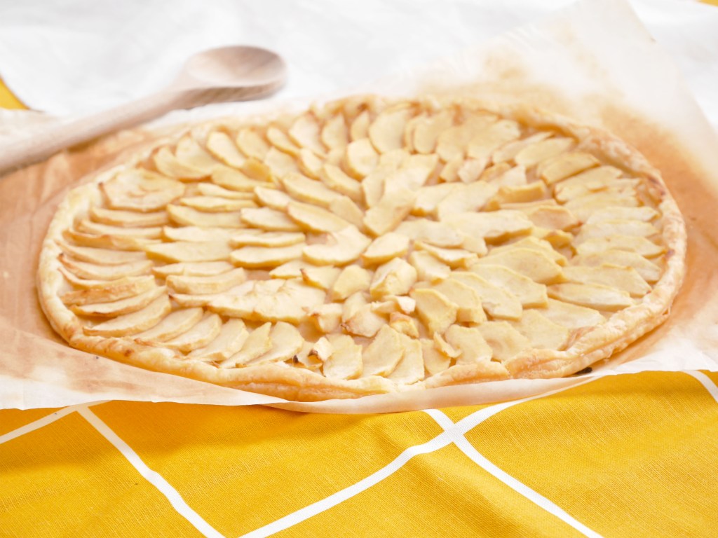 Recette & Tarte aux pommes&nbsp;express