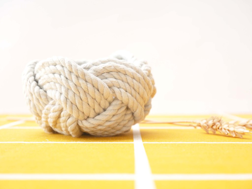 DIY & Mini panier en&nbsp;corde