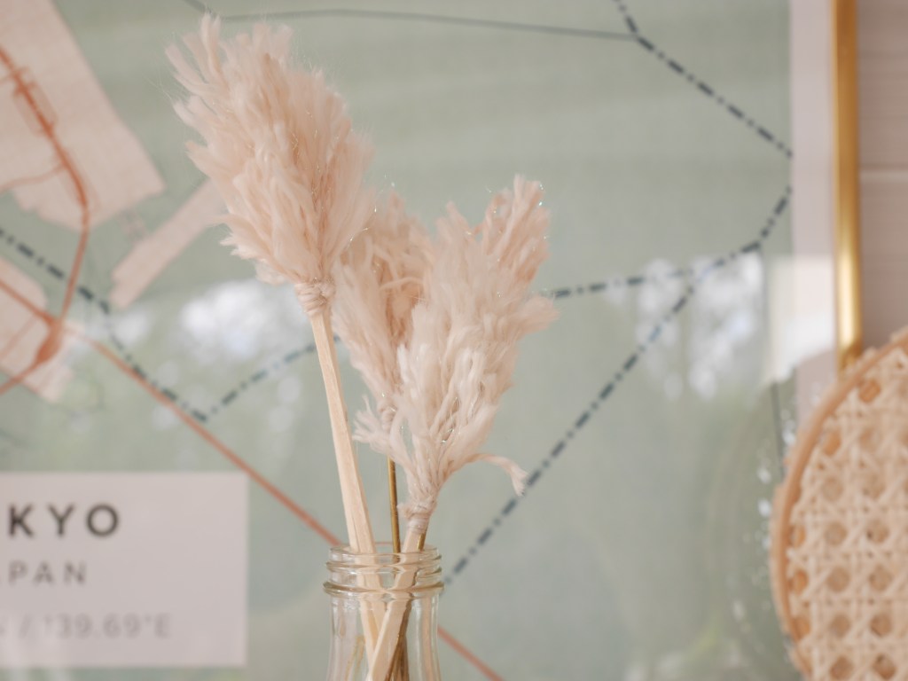 DIY & Bouquet herbe de la&nbsp;pampa