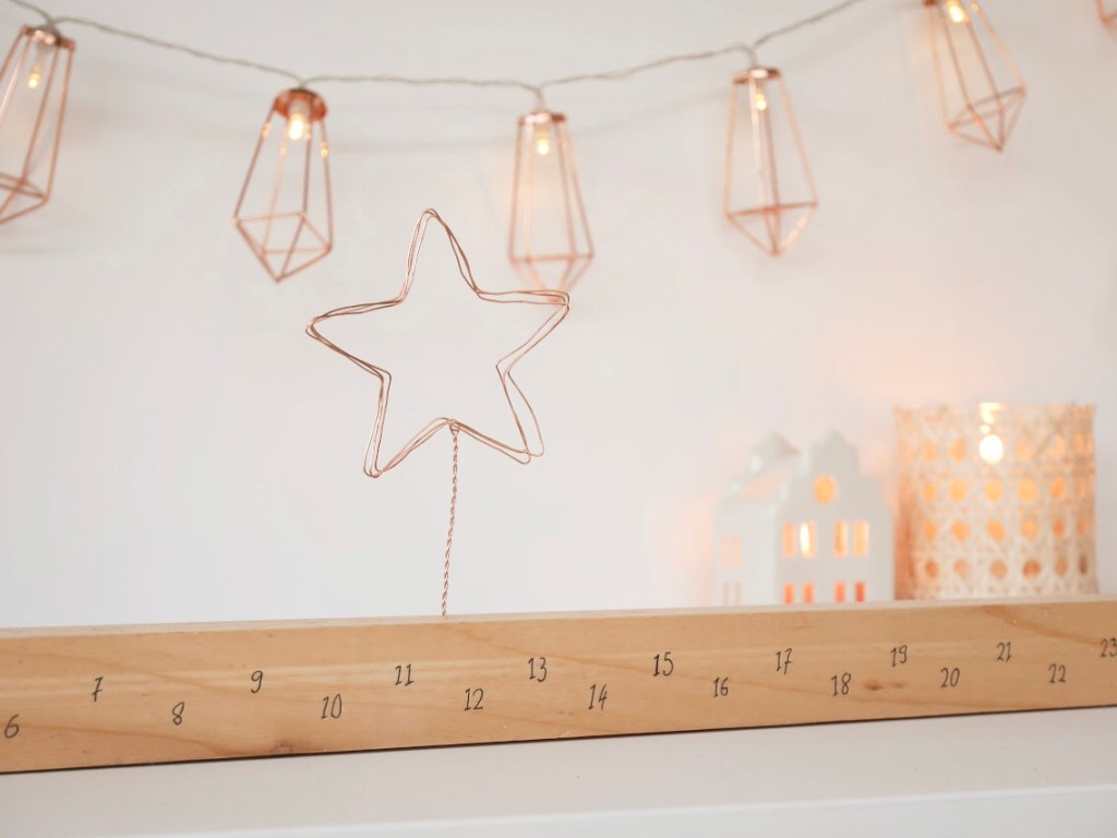 DIY & Calendrier de l&rsquo;Avent en&nbsp;bois