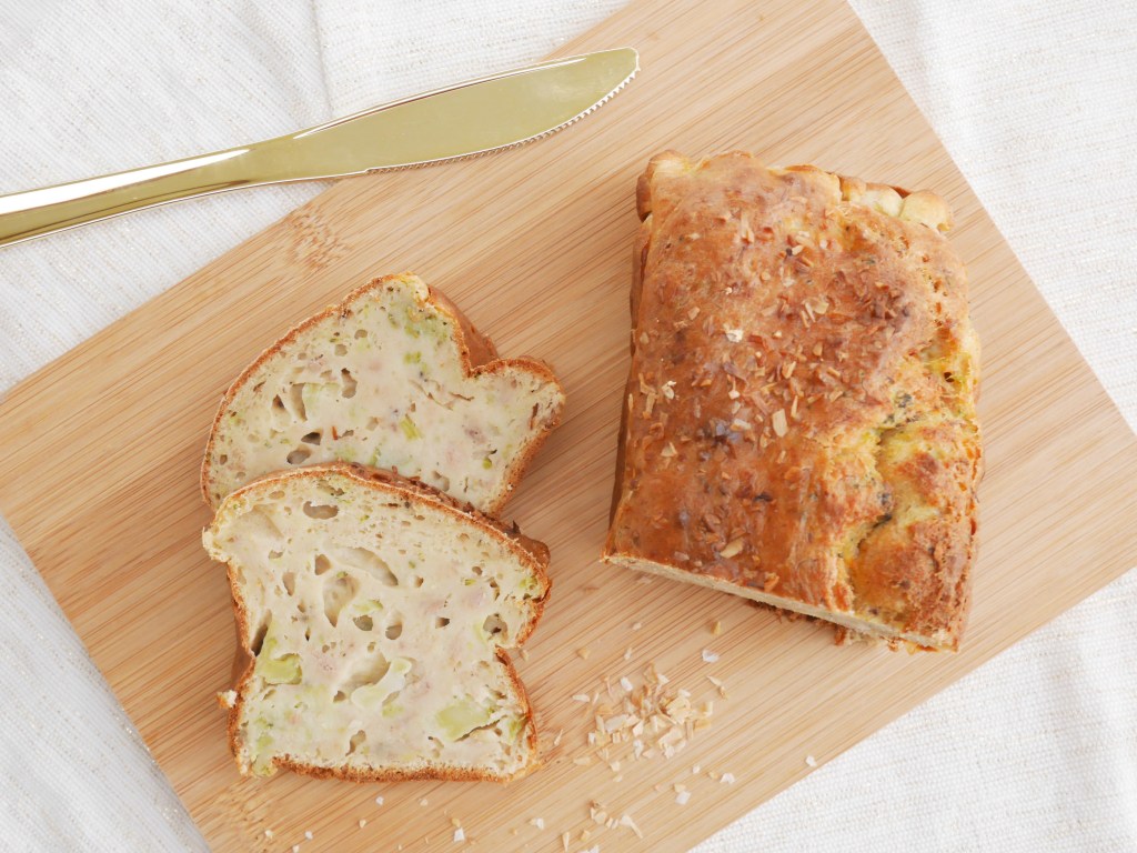 Recette & Cake au&nbsp;brocolis