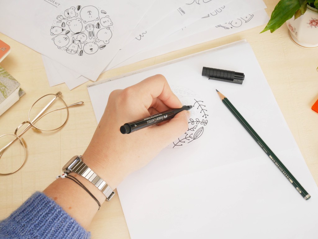 Inktober 2020 : Challenge accepted&nbsp;!