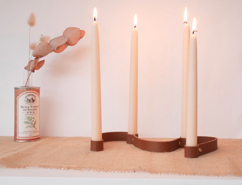 DIY & Bougeoir en&nbsp;cuir