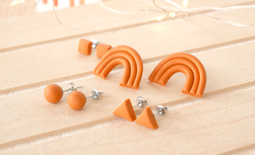 DIY & Boucles d&rsquo;oreilles argile