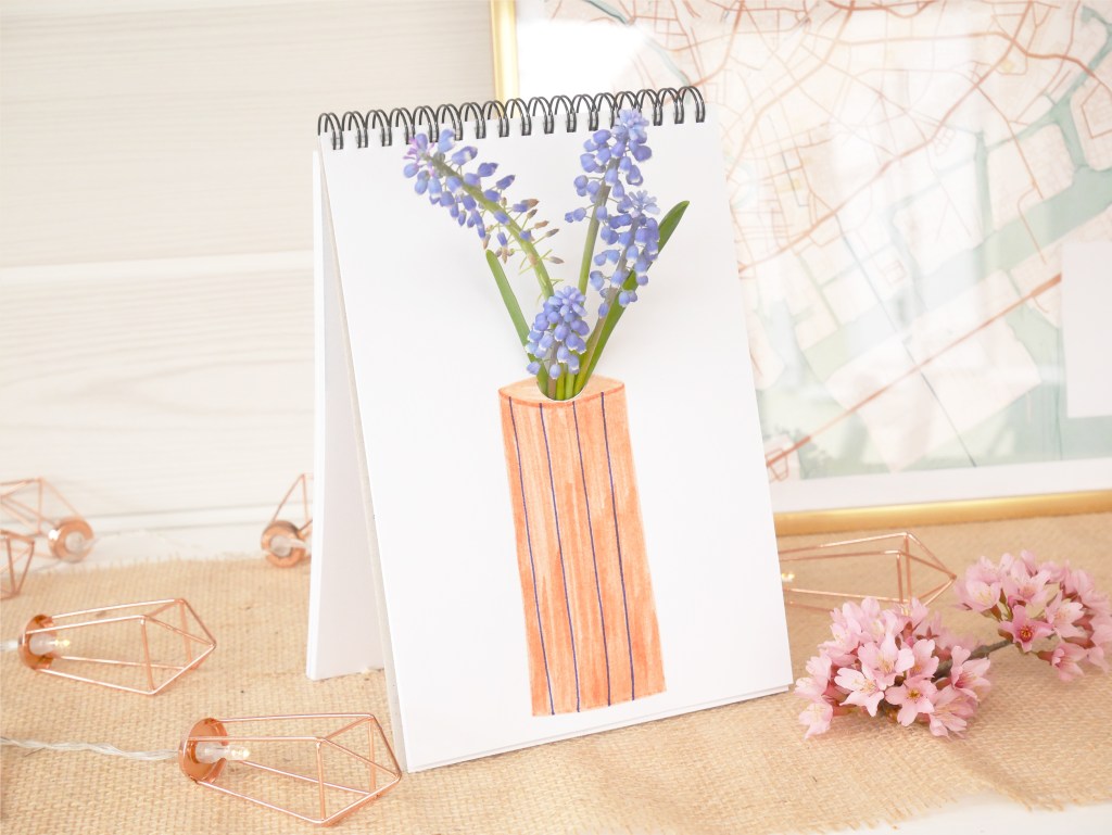 DIY & Carnet de&nbsp;fleurs