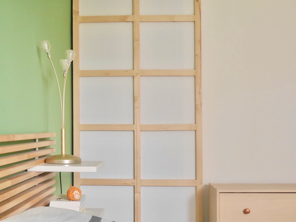 DIY & Porte façon&nbsp;Shōji