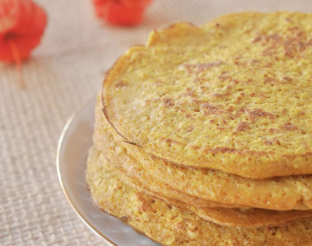 Recette & Crêpes au&nbsp;potiron