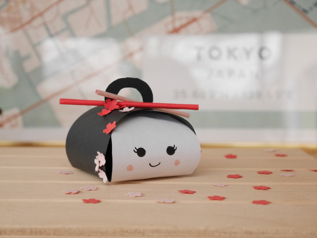 DIY & Boîte à gâteaux&nbsp;Geisha