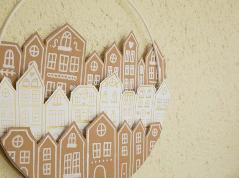 Jour 1 • DIY & Couronne de Noël en&nbsp;papier