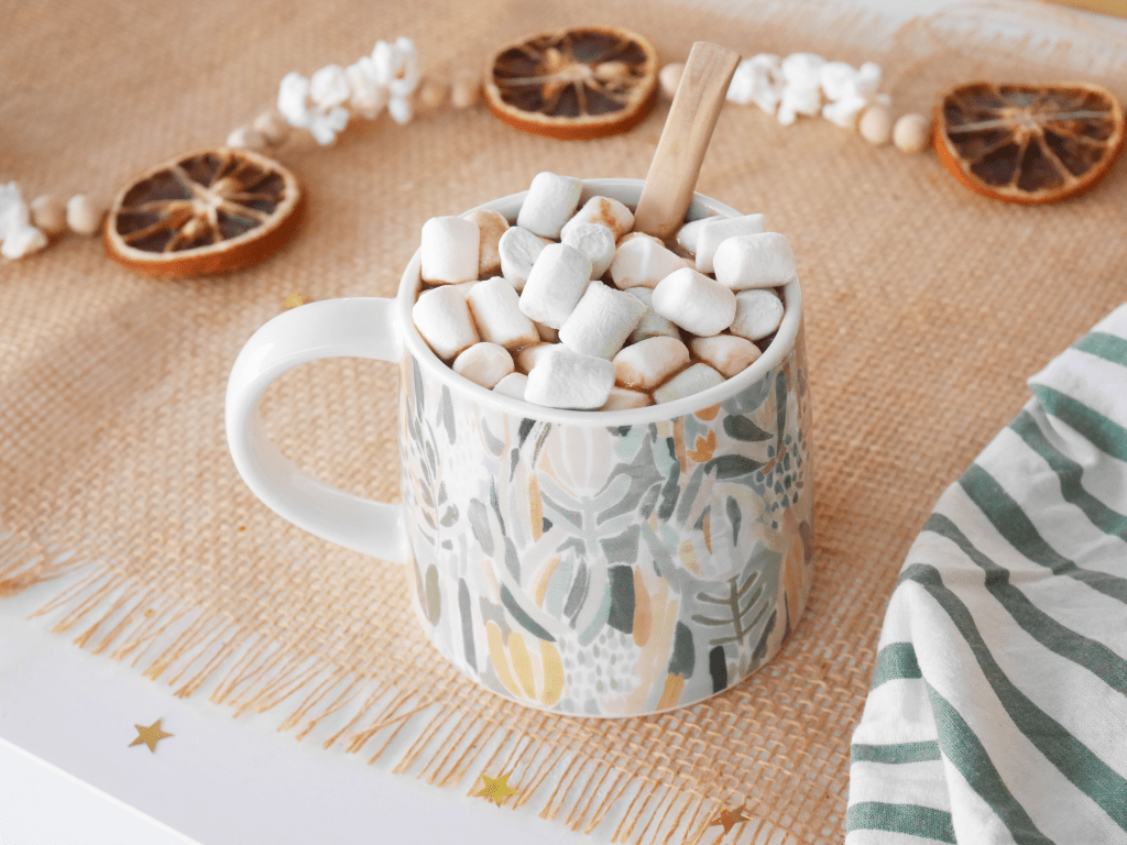 Jour 18 • Recette & Chocolat chaud&nbsp;onctueux