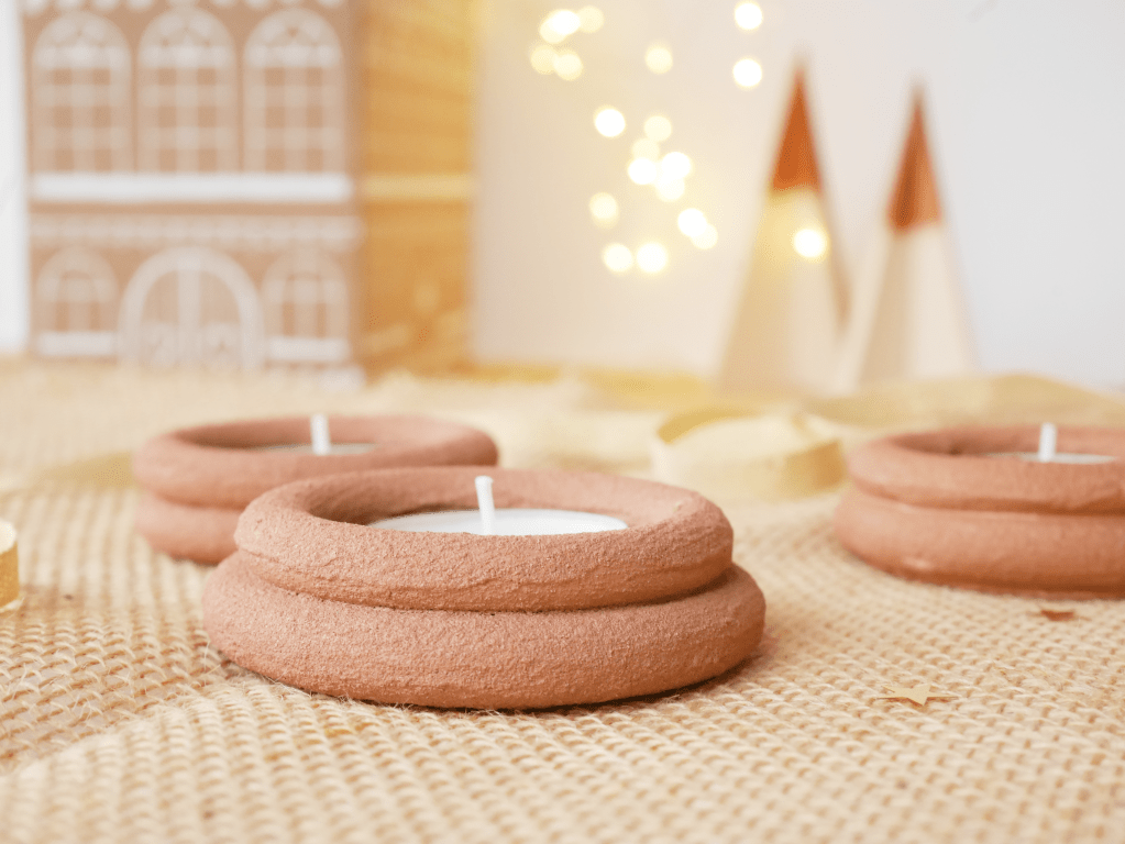 Jour 13 • DIY & Bougeoirs récup’