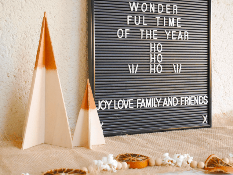 Jour 7 • Letter board spécial&nbsp;Noël