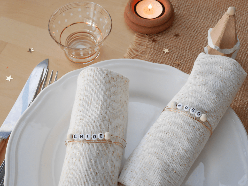 Jour 17 • DIY & Marque-places 2 en&nbsp;1