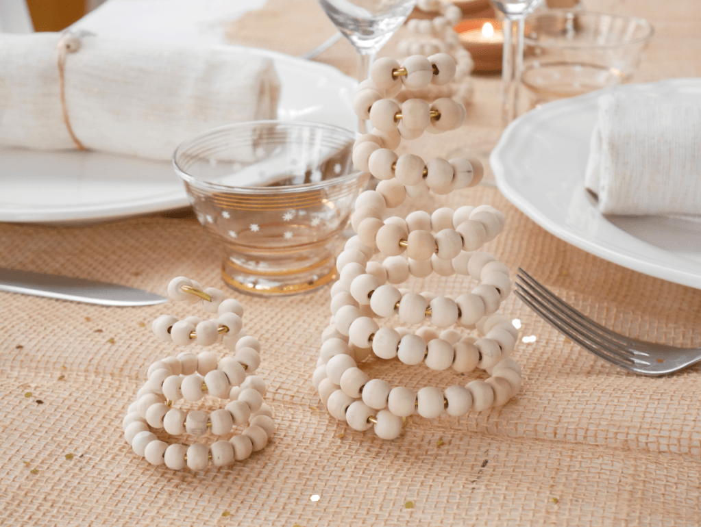 Jour 21 • DIY & Sapins express en&nbsp;perles