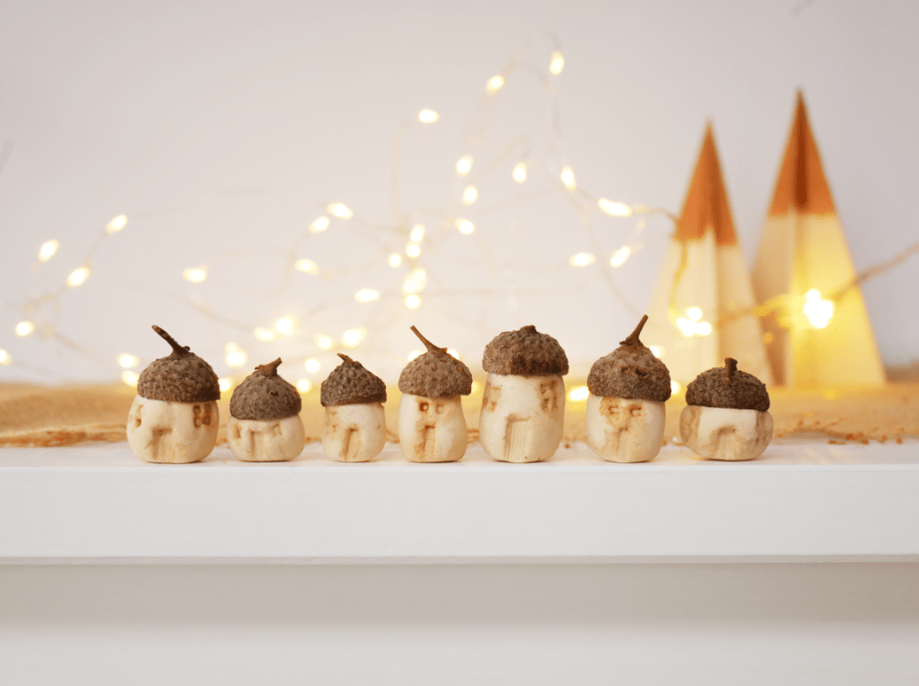 Jour 9 • DIY & Mini village de&nbsp;Noël