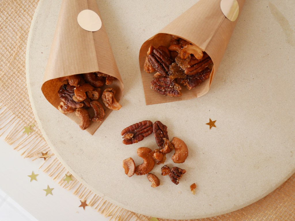 Jour 20 • Recette & Noix croustillantes au sirop&nbsp;d&rsquo;érable