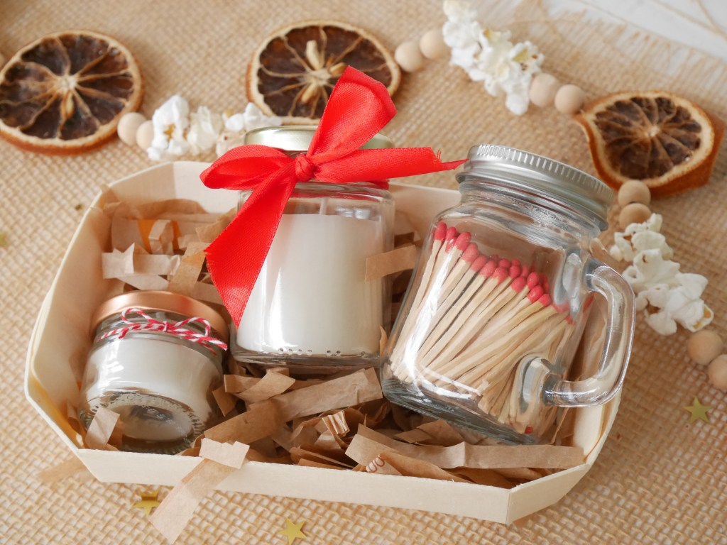 Jour 22 • DIY & Kit à bougies&nbsp;récup&rsquo;