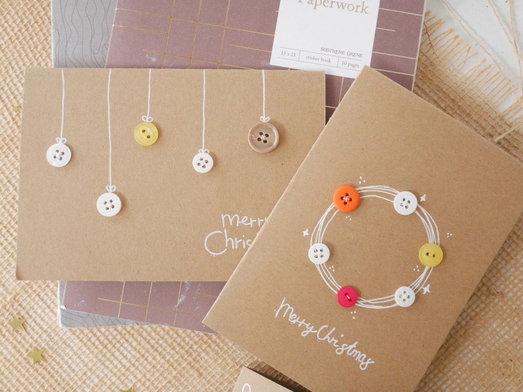 Jour 23 • DIY & Carte de vœux 100%&nbsp;récup&rsquo;