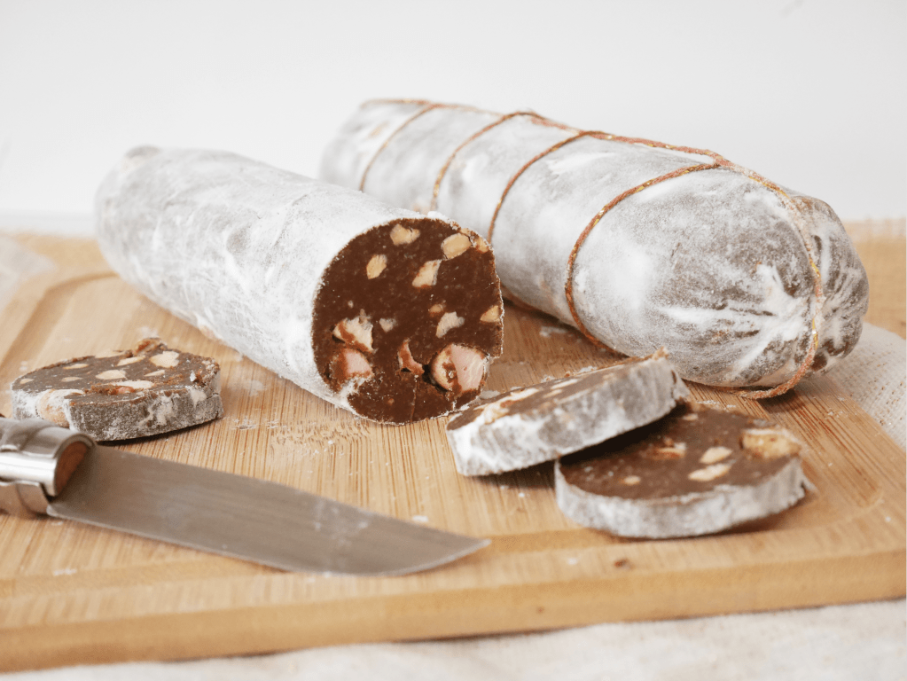 Jour 15 • Recette & Saucisson en&nbsp;chocolat