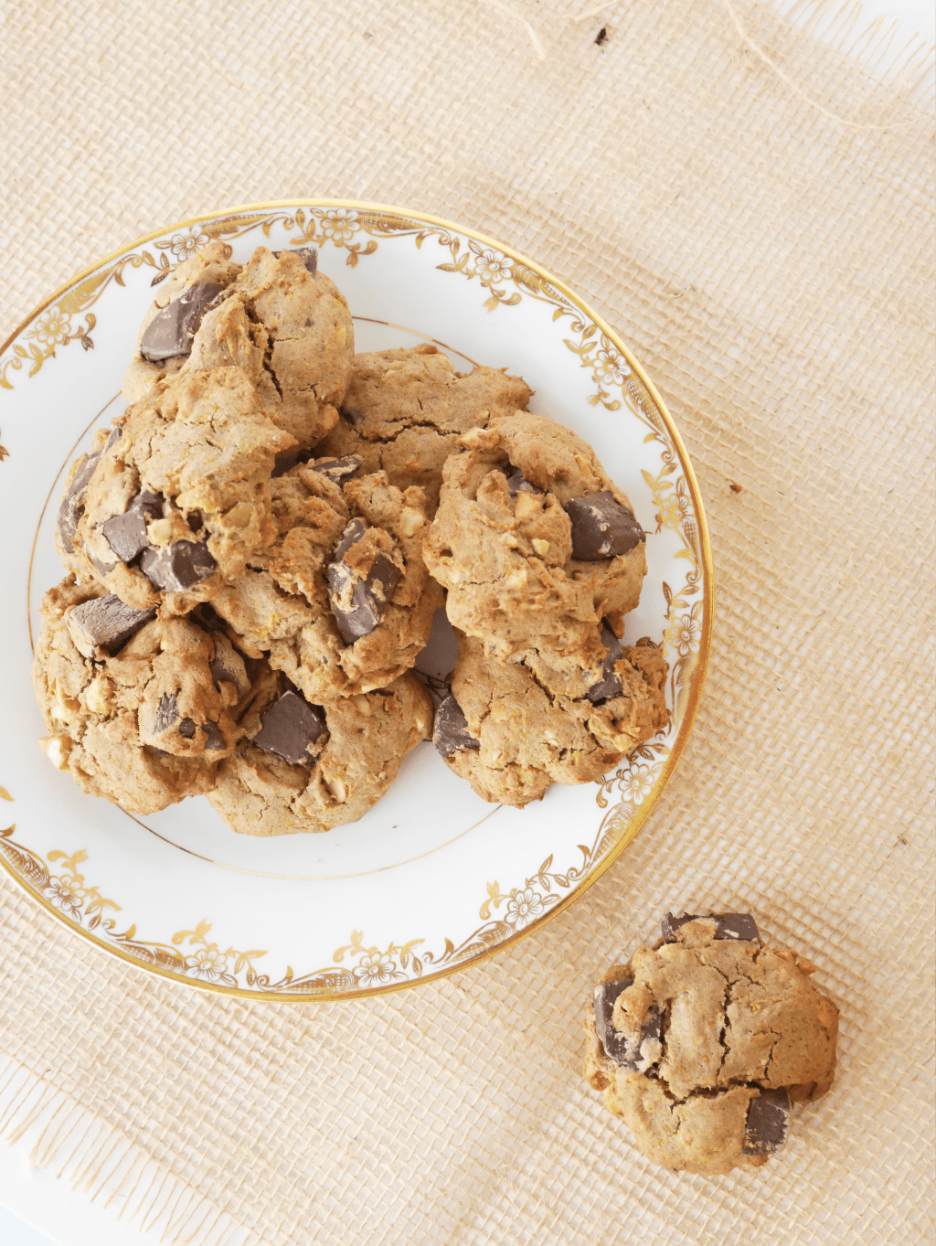 Jour 8 • Cookies au butternut &&nbsp;chocolat
