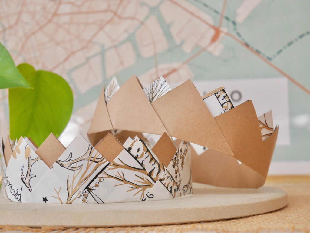 DIY & Couronne en&nbsp;papier