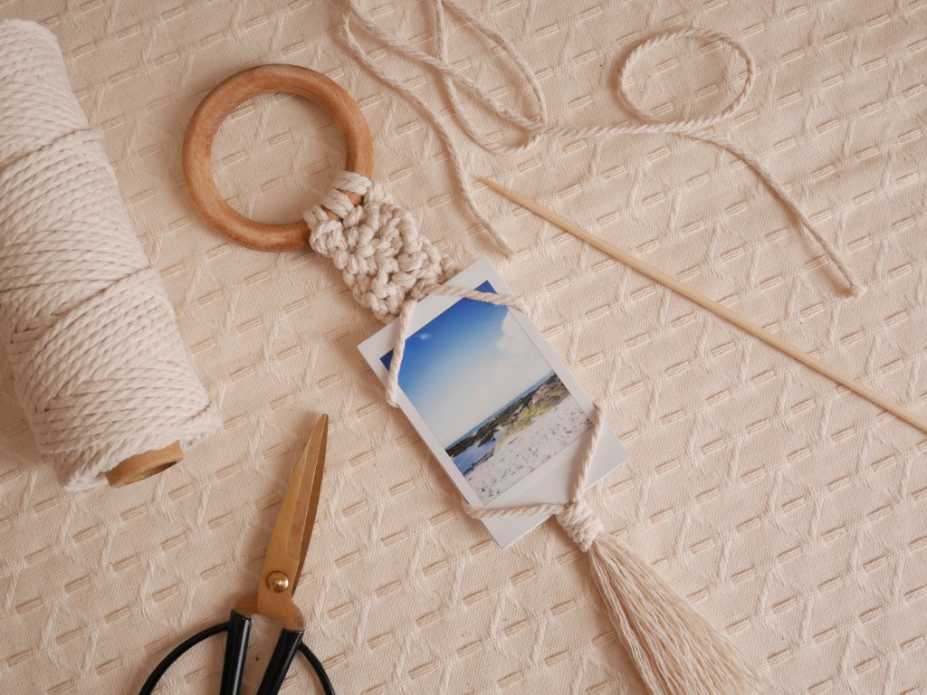 DIY & Porte photo&nbsp;tissé