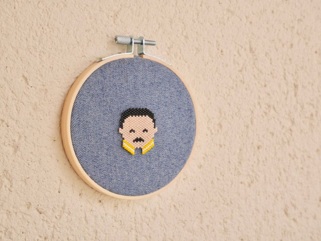DIY & Tissage Miyuki &laquo;&nbsp;Freddie Mercury&nbsp;&raquo;