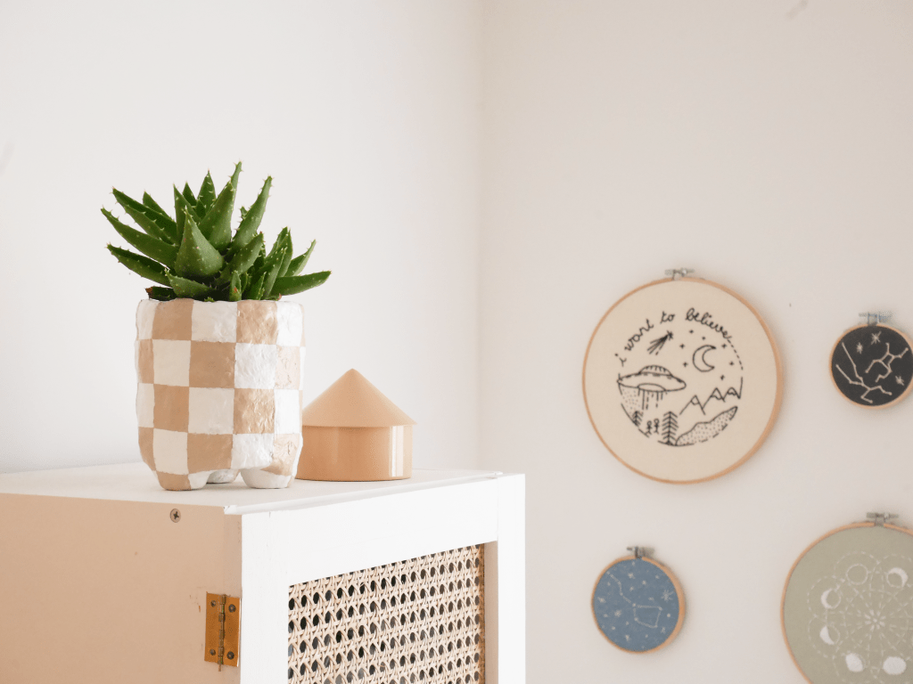 DIY & Cache-pot en papier&nbsp;mâché