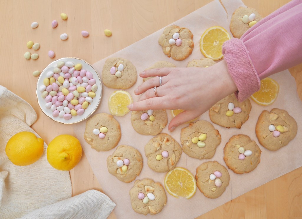 Recette & Cookies au&nbsp;citron