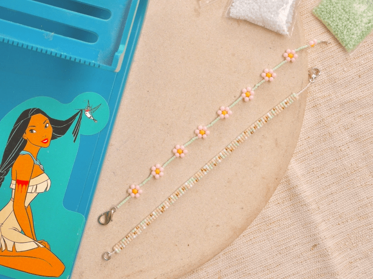 DIY & Bracelets en perles (inspi&nbsp;90&rsquo;s)