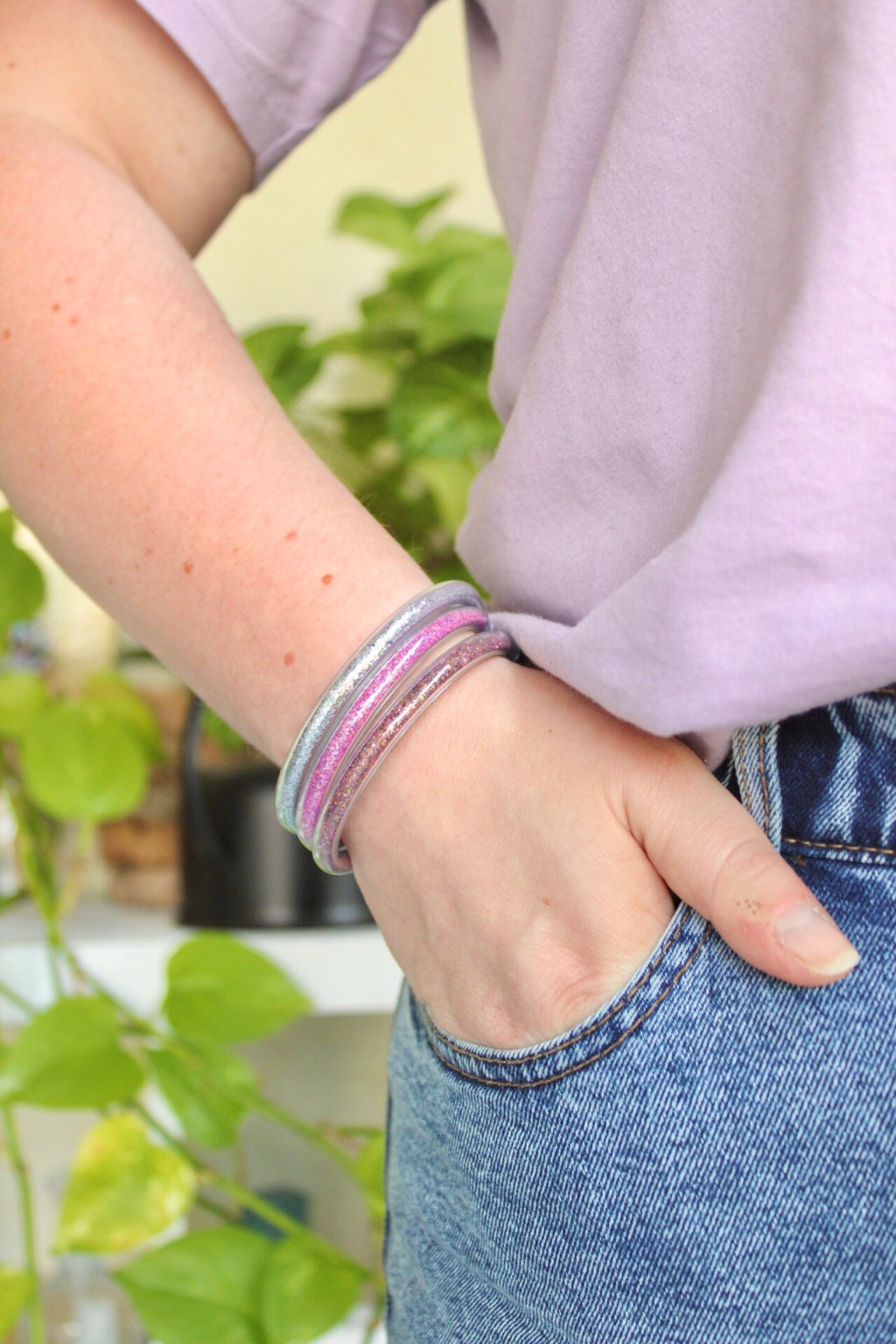 DIY & Bracelets paillettes (inspi&nbsp;90&rsquo;s)