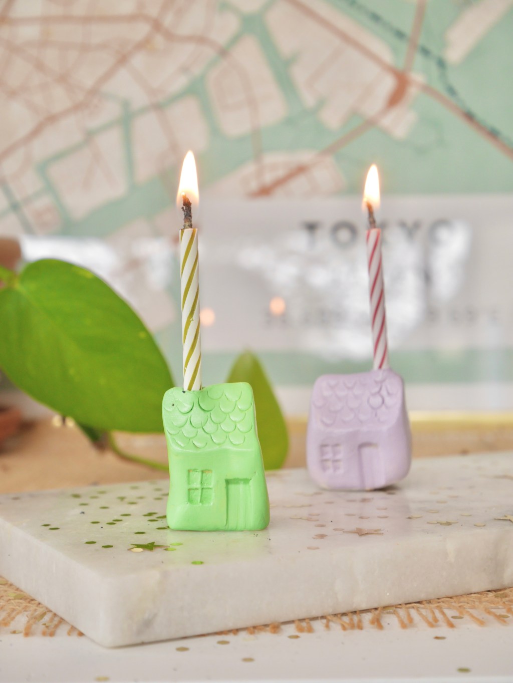 DIY & Mini support à&nbsp;bougie