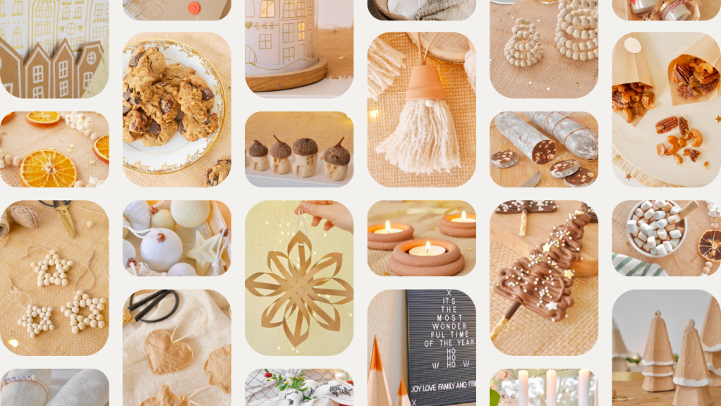 Calendrier de l&rsquo;Avent Créatif&nbsp;2023