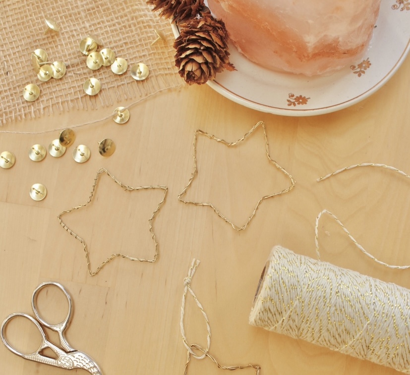 Jour 6 • DIY & Étoiles&nbsp;dorées