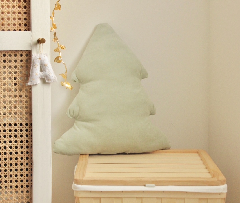 Jour 18 • DIY & Coussin&nbsp;sapin
