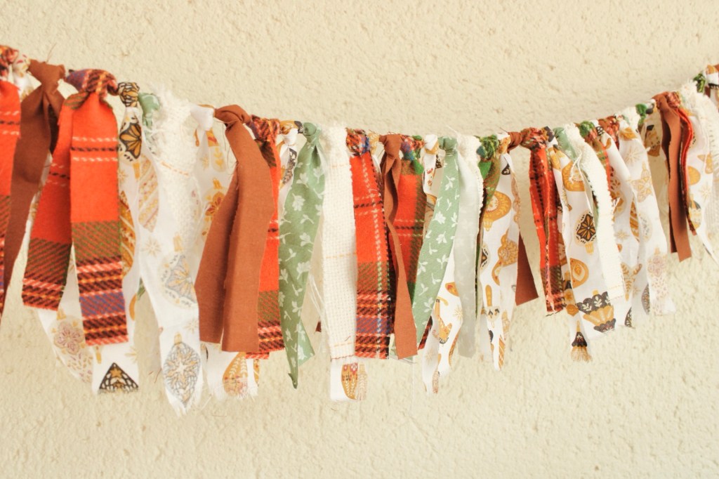 Jour 4 • DIY & Guirlande en&nbsp;tissus