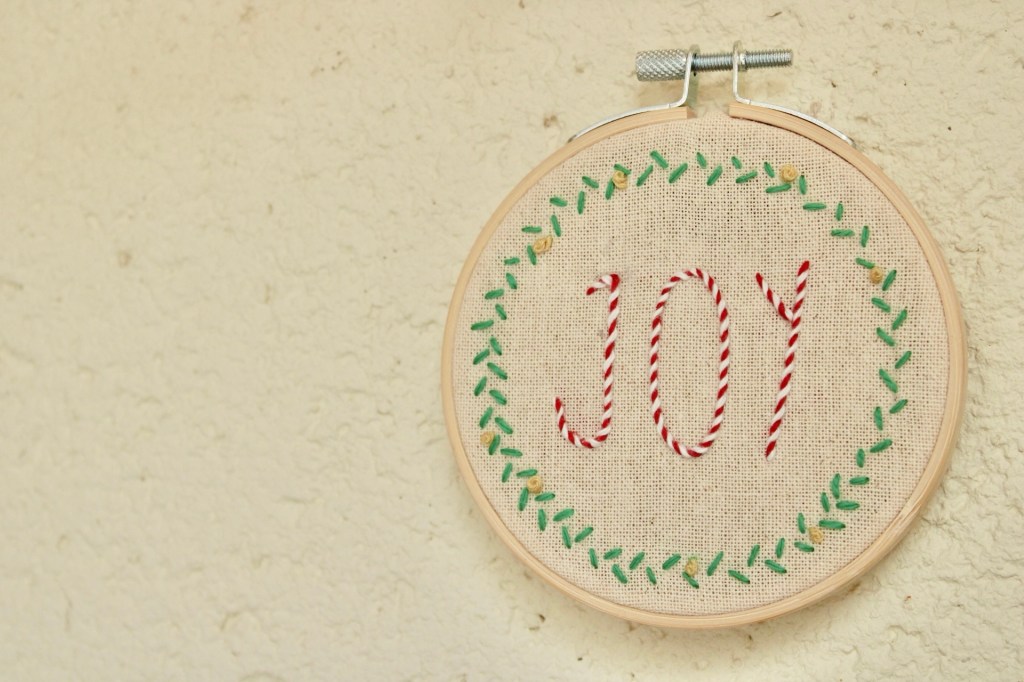 Jour 7 • DIY & Broderie de&nbsp;Noël