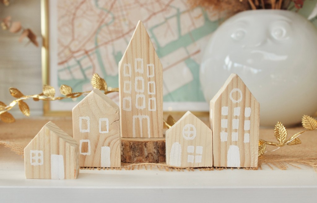 Jour 9 • DIY & Minis maisons en&nbsp;bois