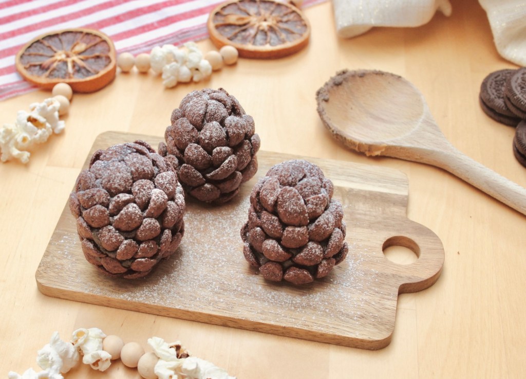 Jour 8 • Recette & Pommes de pin au&nbsp;chocolat